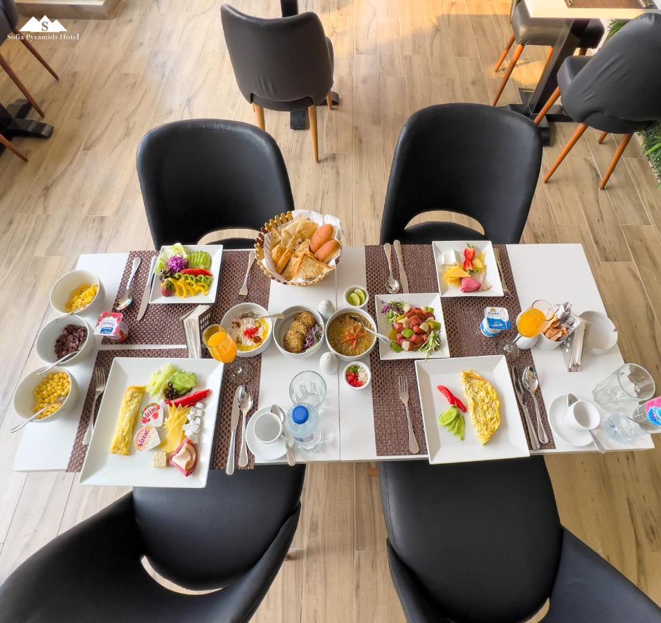 Sofia Pyramids Hotel Kafret el-Gabal Esterno foto